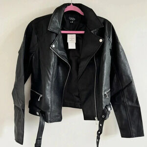 NWT Jacket leather L